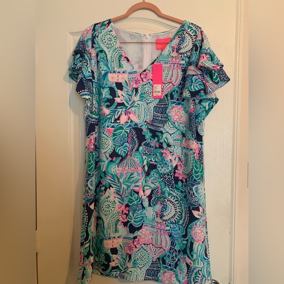 Lilly Pulitzer Dresses & Skirts - Lilly Pulitzer Kathie Dress NWT Size 16